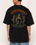Spicy Dragon Oversized - Adult & Kids T-Shirts, Sweatshirts & Hoodies apparel design preview 1