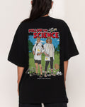 FTS (Follow the Science) Oversized - Adult & Kids T-Shirts, Sweatshirts & Hoodies apparel design preview 1