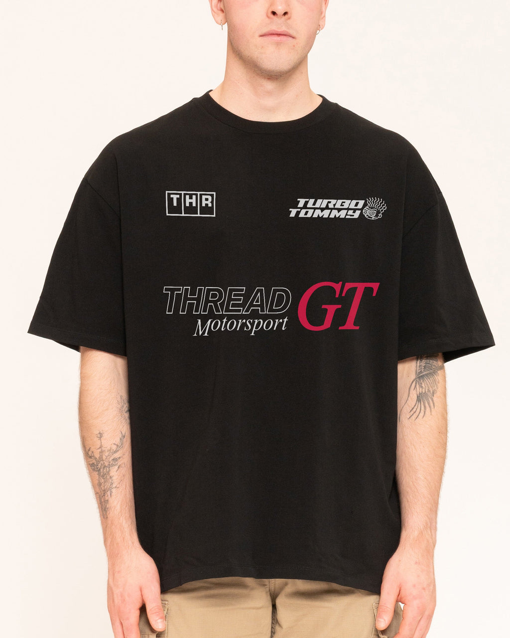 Tommy Turbo Oversized - Adult & Kids T-Shirts, Sweatshirts & Hoodies apparel design preview 1