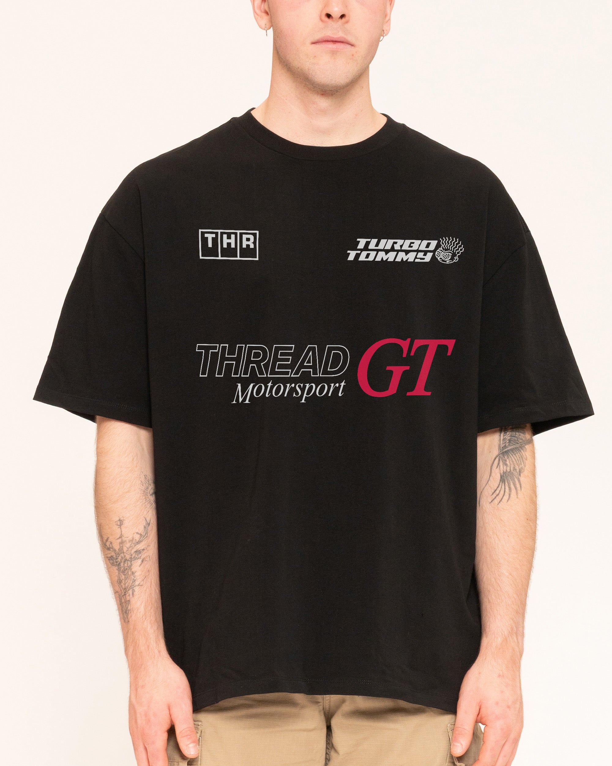 Tommy Turbo Oversized - Adult & Kids T-Shirts, Sweatshirts & Hoodies apparel design preview 1