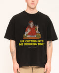 Drinking Time Oversized - Adult & Kids T-Shirts, Sweatshirts & Hoodies apparel design preview 1