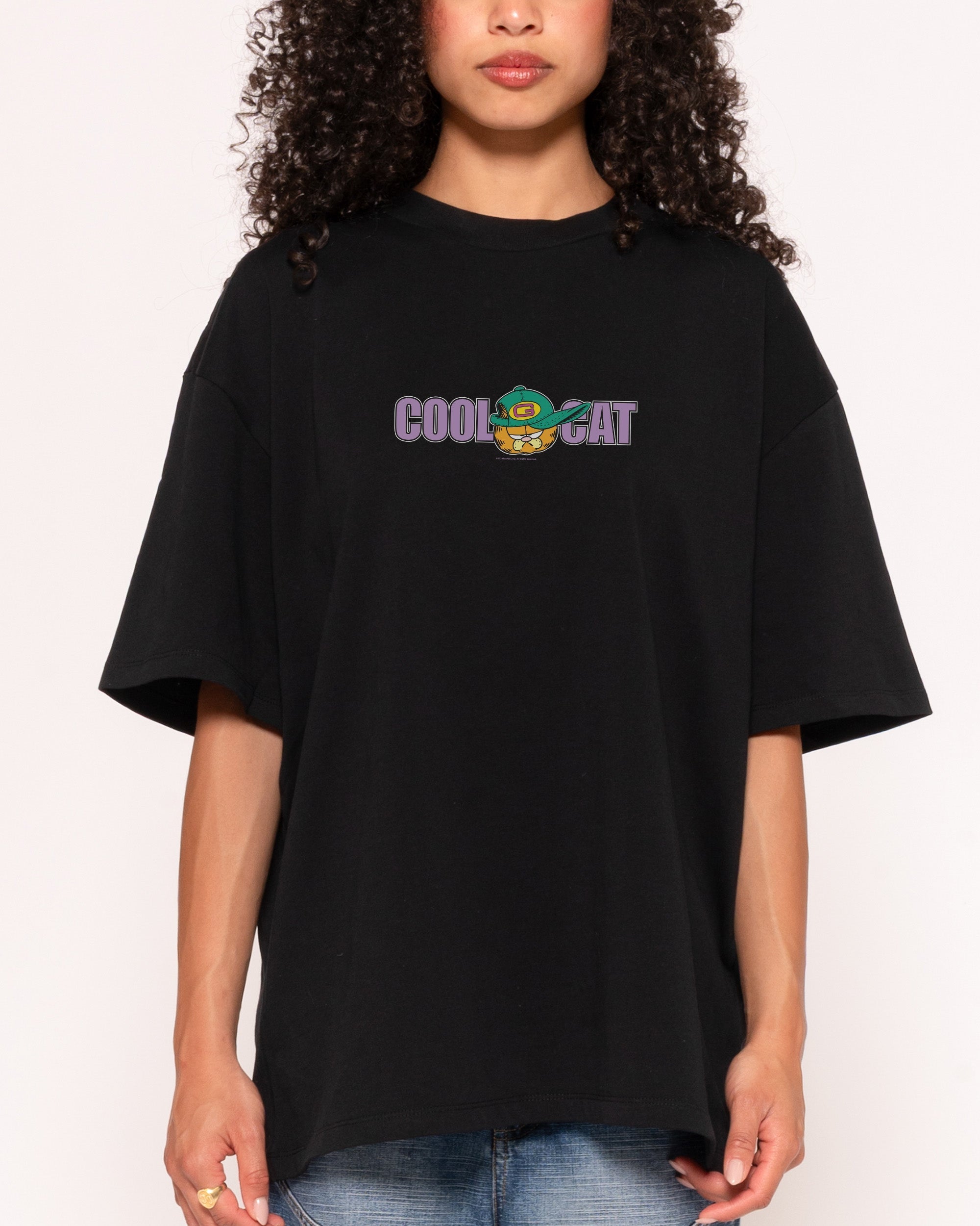 Cool Cat Oversized - Adult & Kids T-Shirts, Sweatshirts & Hoodies apparel design preview 1