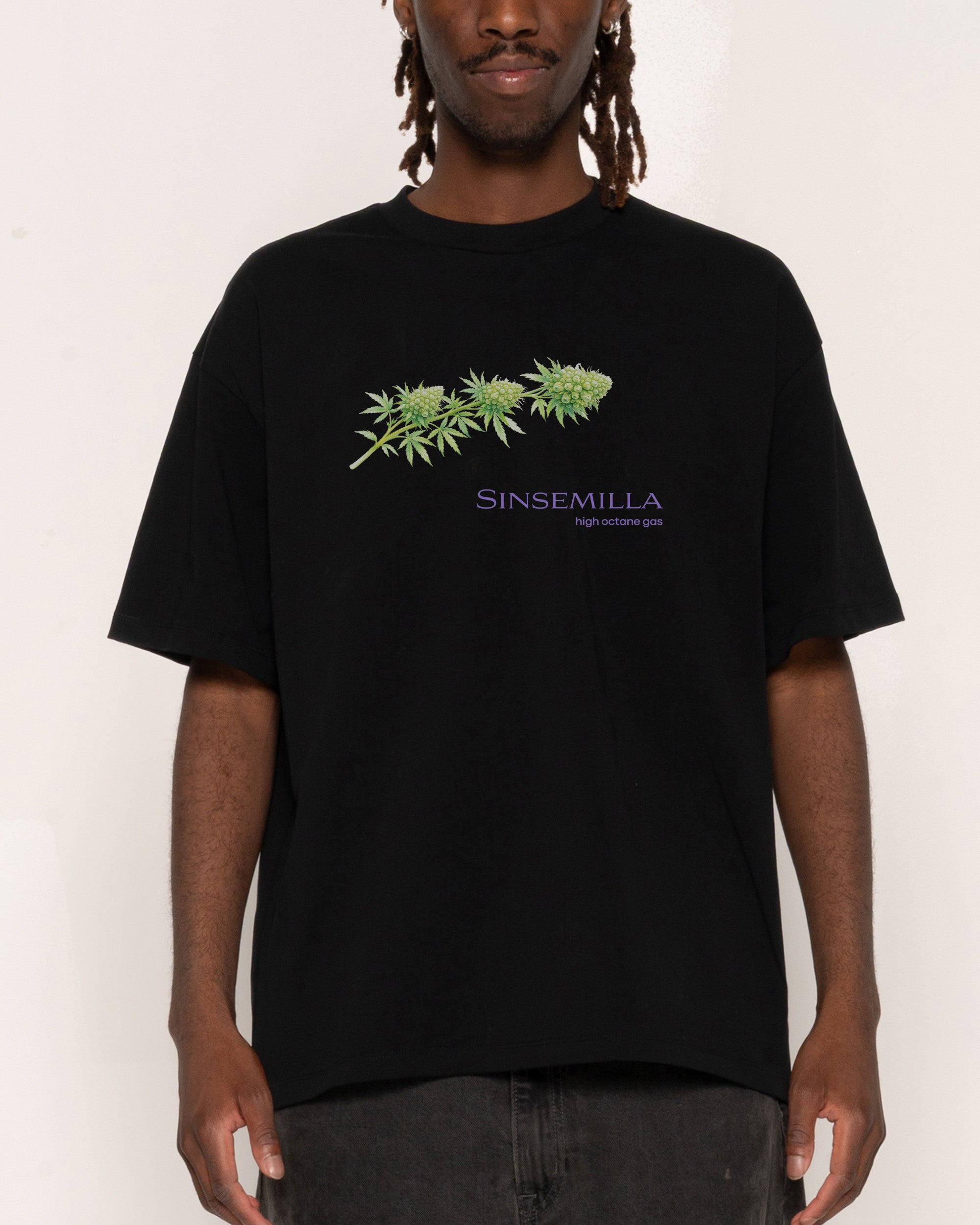 Sinsemilla Oversized - Adult & Kids T-Shirts, Sweatshirts & Hoodies apparel design preview 1