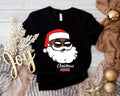 Black Santa Squad Matching African American Family - Adult & Kids T-Shirts, Sweatshirts & Hoodies apparel design preview 1