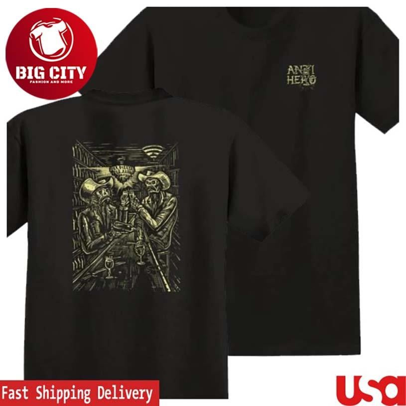 Black Sheep Skate Anti Hero Skateboards Absentes Two - Adult & Kids T-Shirts, Sweatshirts & Hoodies apparel design preview 1
