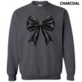 Black Shimmer Bow 'NLB' - Adult & Kids T-Shirts, Sweatshirts & Hoodies apparel design preview 1