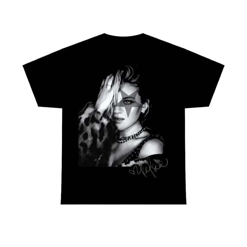 Black Star Kelseaa Ballerini - Adult & Kids T-Shirts, Sweatshirts & Hoodies apparel design preview 1