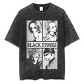 Black Stones Japanese Anime Nana Osaki Print Vintage - Adult & Kids T-Shirts, Sweatshirts & Hoodies apparel design preview 1
