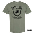 Black Tailgate Social Club Comfort Colors 'NLB' - Adult & Kids T-Shirts, Sweatshirts & Hoodies apparel design preview 1