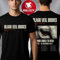 Black Veil Brides North America 2026 Tour Schedule - Adult & Kids T-Shirts, Sweatshirts & Hoodies apparel design preview 1