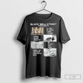 Black Wall Streeshirt Greenwood - Adult & Kids T-Shirts, Sweatshirts & Hoodies apparel design preview 1