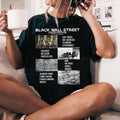 Black Wall Street History Month People African - Adult & Kids T-Shirts, Sweatshirts & Hoodies apparel design preview 1