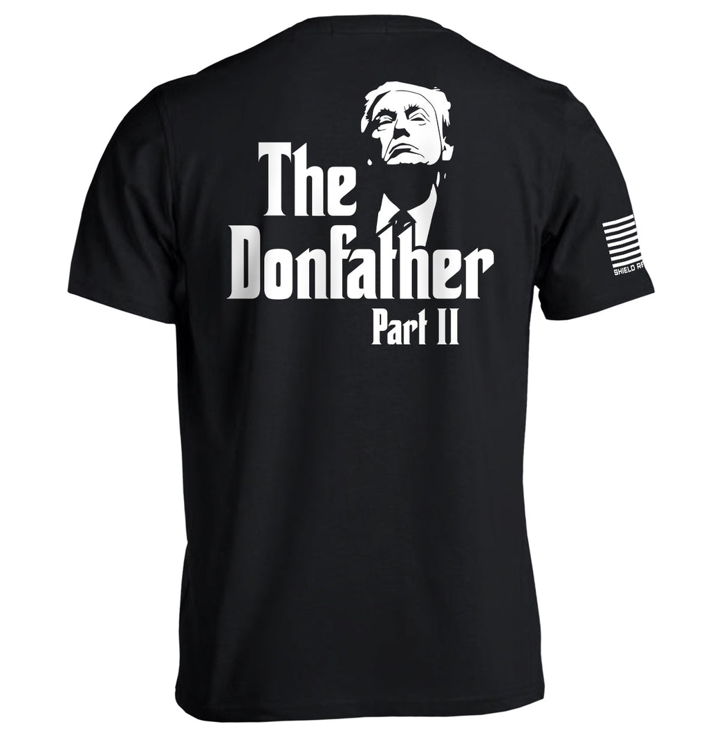 Donfather Part II - Adult & Kids T-Shirts, Sweatshirts & Hoodies apparel design preview 1