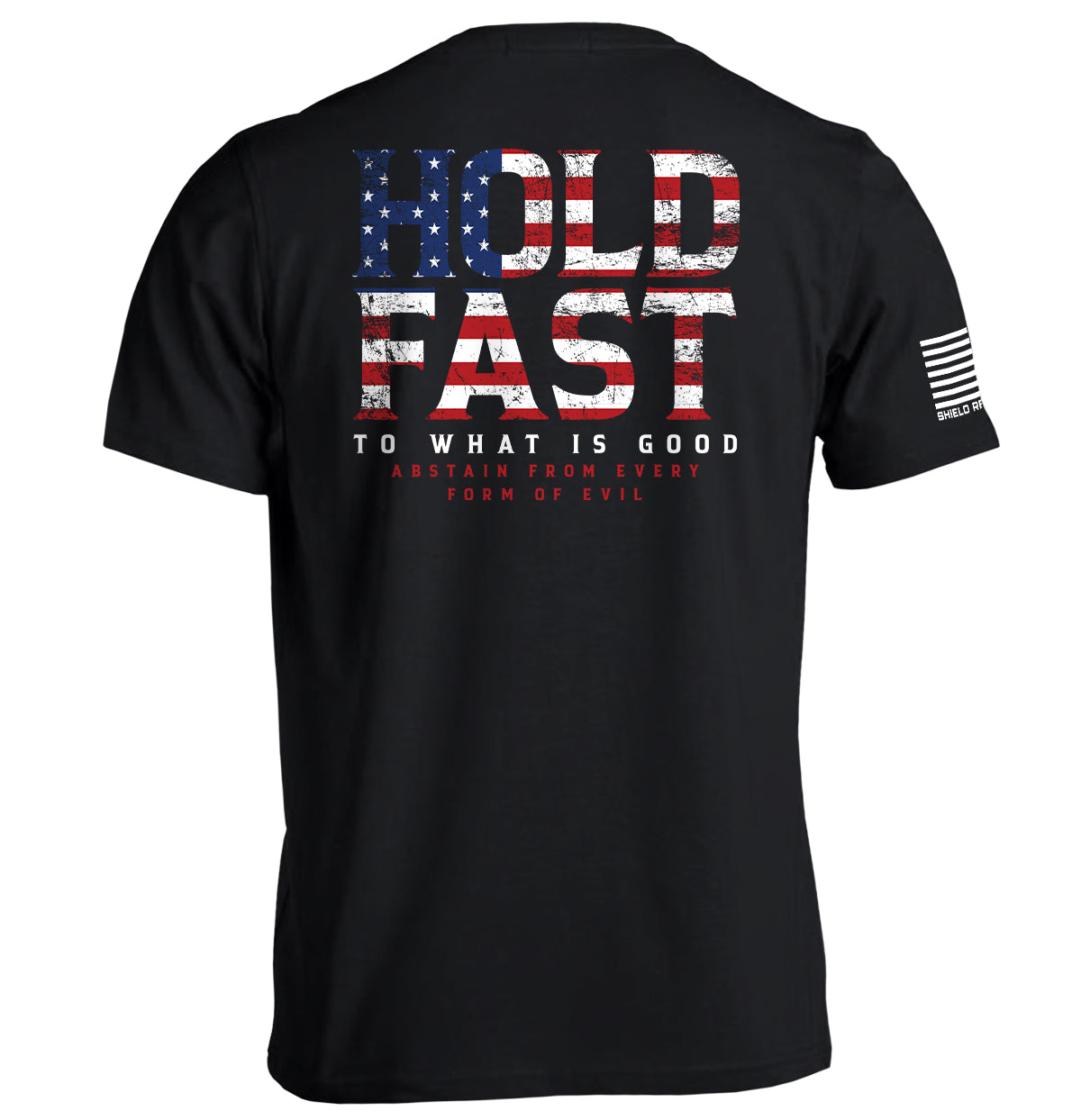 Hold Fast What Is Good - Adult & Kids T-Shirts, Sweatshirts & Hoodies apparel design preview 1