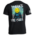 Embrace Chaos - Adult & Kids T-Shirts, Sweatshirts & Hoodies apparel design preview 1