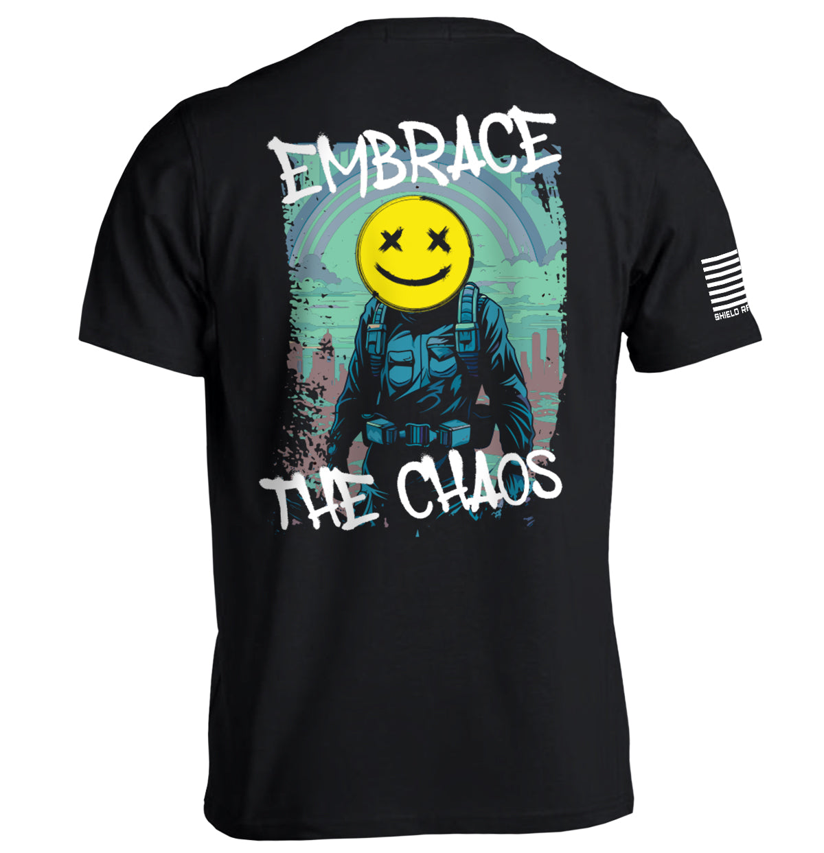Embrace Chaos - Adult & Kids T-Shirts, Sweatshirts & Hoodies apparel design preview 1