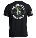 No Snakes Allowed - Adult & Kids T-Shirts, Sweatshirts & Hoodies apparel design preview 1