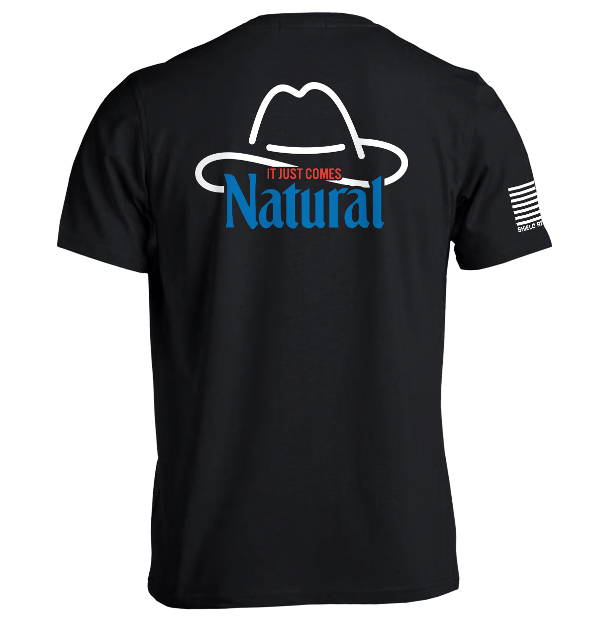 Just Comes Natural - Adult & Kids T-Shirts, Sweatshirts & Hoodies apparel design preview 1