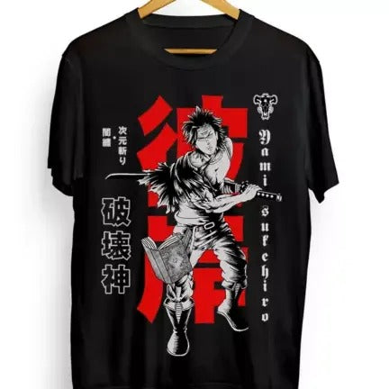 Black Clover Yami Sukehiro Anime Manga All Size - Adult & Kids T-Shirts, Sweatshirts & Hoodies apparel design preview 1