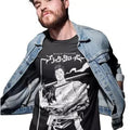 Black Clover Yami Sukehiro Anime Manga ALL SIZES S - Adult & Kids T-Shirts, Sweatshirts & Hoodies apparel design preview 1