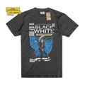 Black White '91 Panther Dance Comic Book Trending - Adult & Kids T-Shirts, Sweatshirts & Hoodies apparel design preview 1