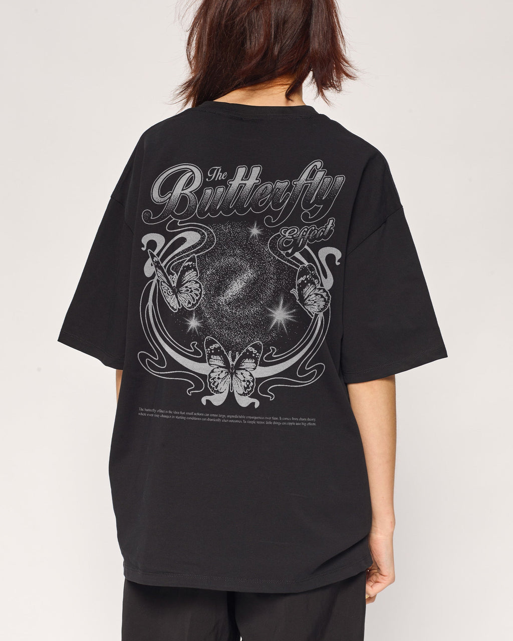 Butterfly Effect Oversized - Adult & Kids T-Shirts, Sweatshirts & Hoodies apparel design preview 1