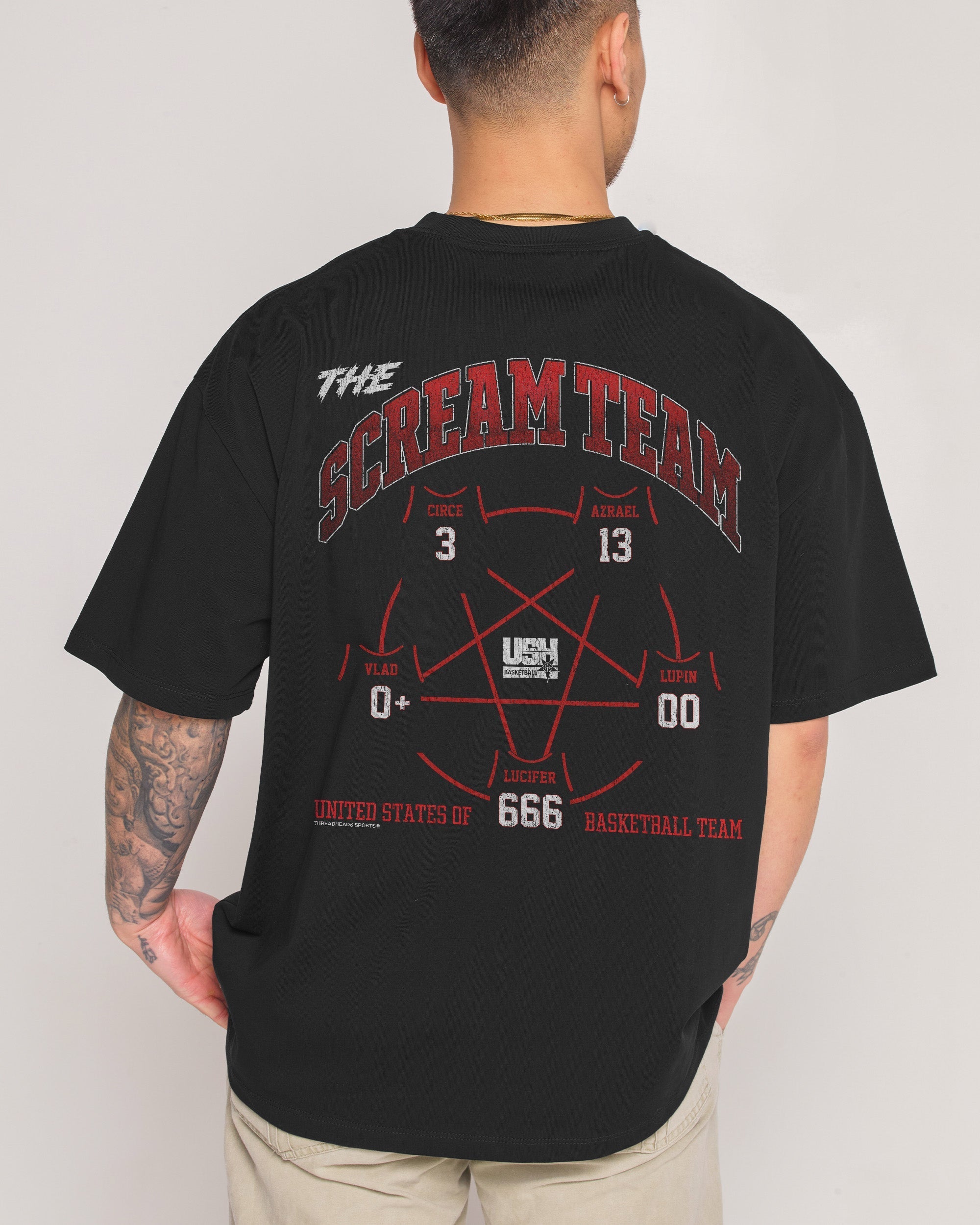 Scream Team Oversized - Adult & Kids T-Shirts, Sweatshirts & Hoodies apparel design preview 1