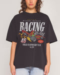Scooby-Doo Racing Oversized - Adult & Kids T-Shirts, Sweatshirts & Hoodies apparel design preview 1
