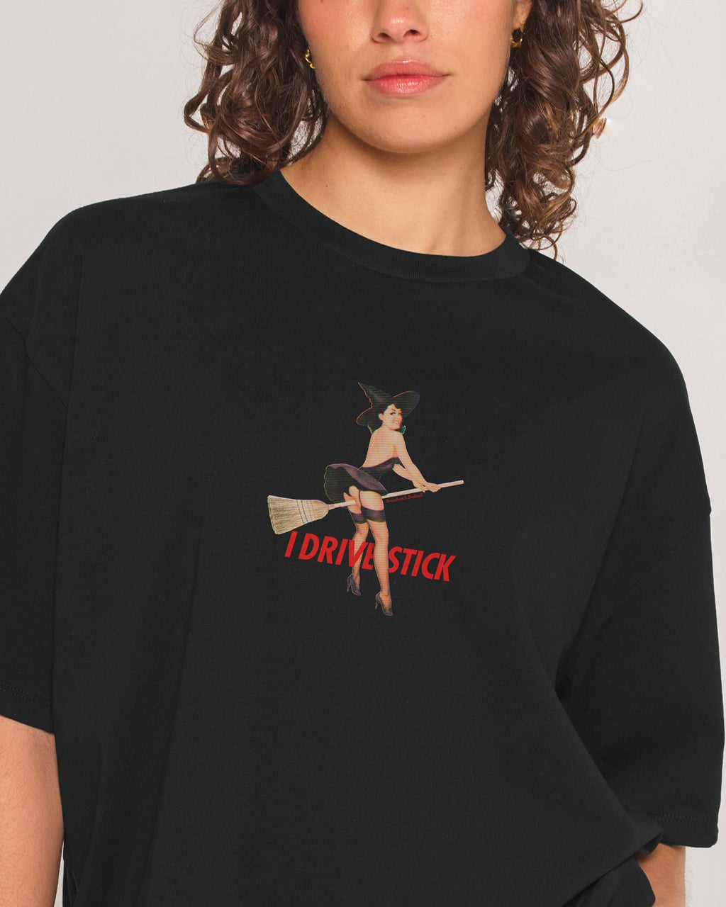 I Drive Stick Oversized - Adult & Kids T-Shirts, Sweatshirts & Hoodies apparel design preview 1