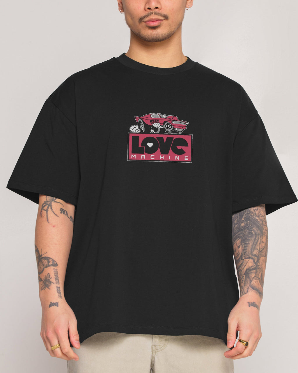 Love Machine Oversized - Adult & Kids T-Shirts, Sweatshirts & Hoodies apparel design preview 1