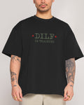 Dilf in Training Oversized - Adult & Kids T-Shirts, Sweatshirts & Hoodies apparel design preview 1