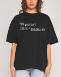 You Would't Steal A Greenland Oversized - Adult & Kids T-Shirts, Sweatshirts & Hoodies apparel design preview 1