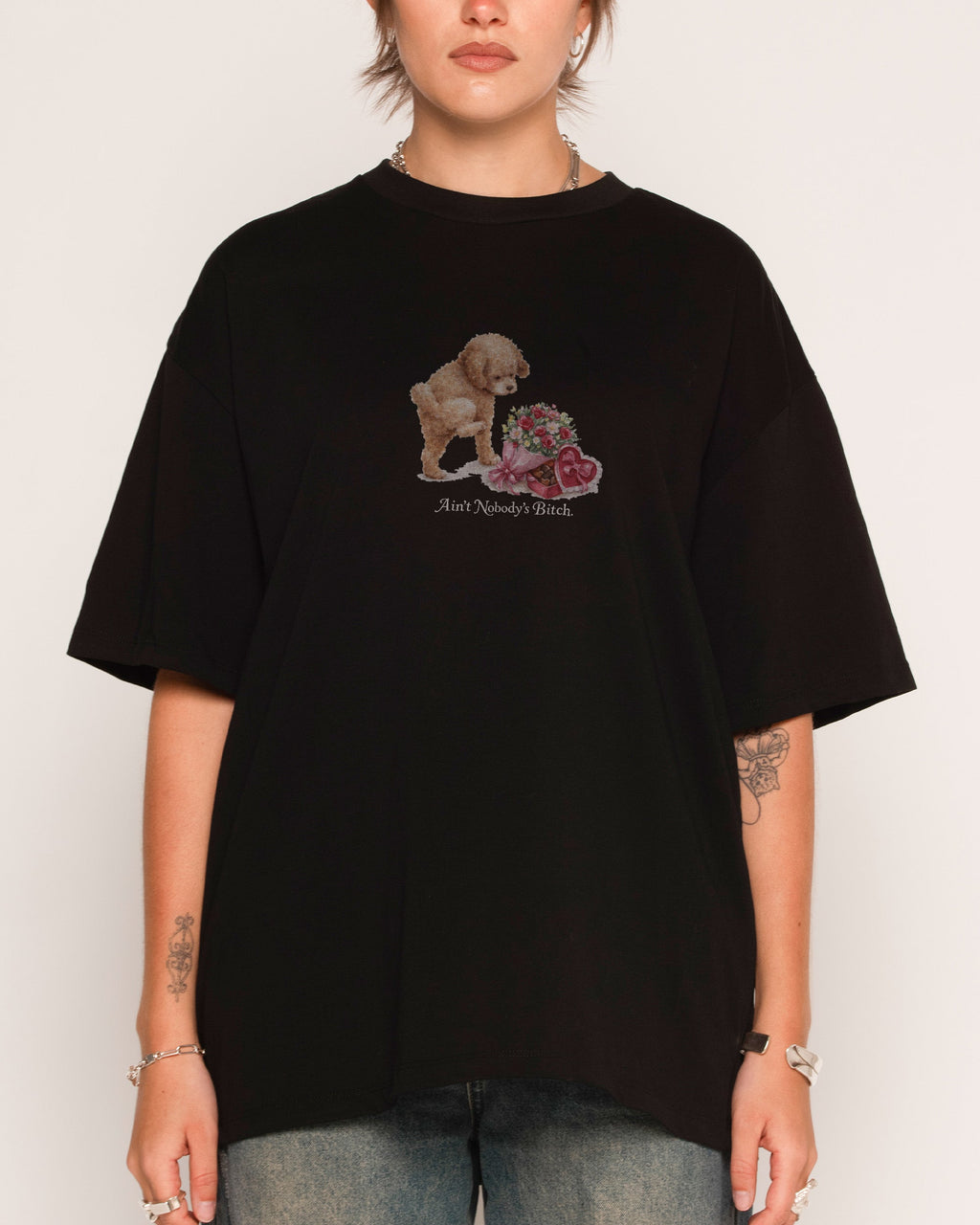 Ain't Nobody's Oversized - Adult & Kids T-Shirts, Sweatshirts & Hoodies apparel design preview 1