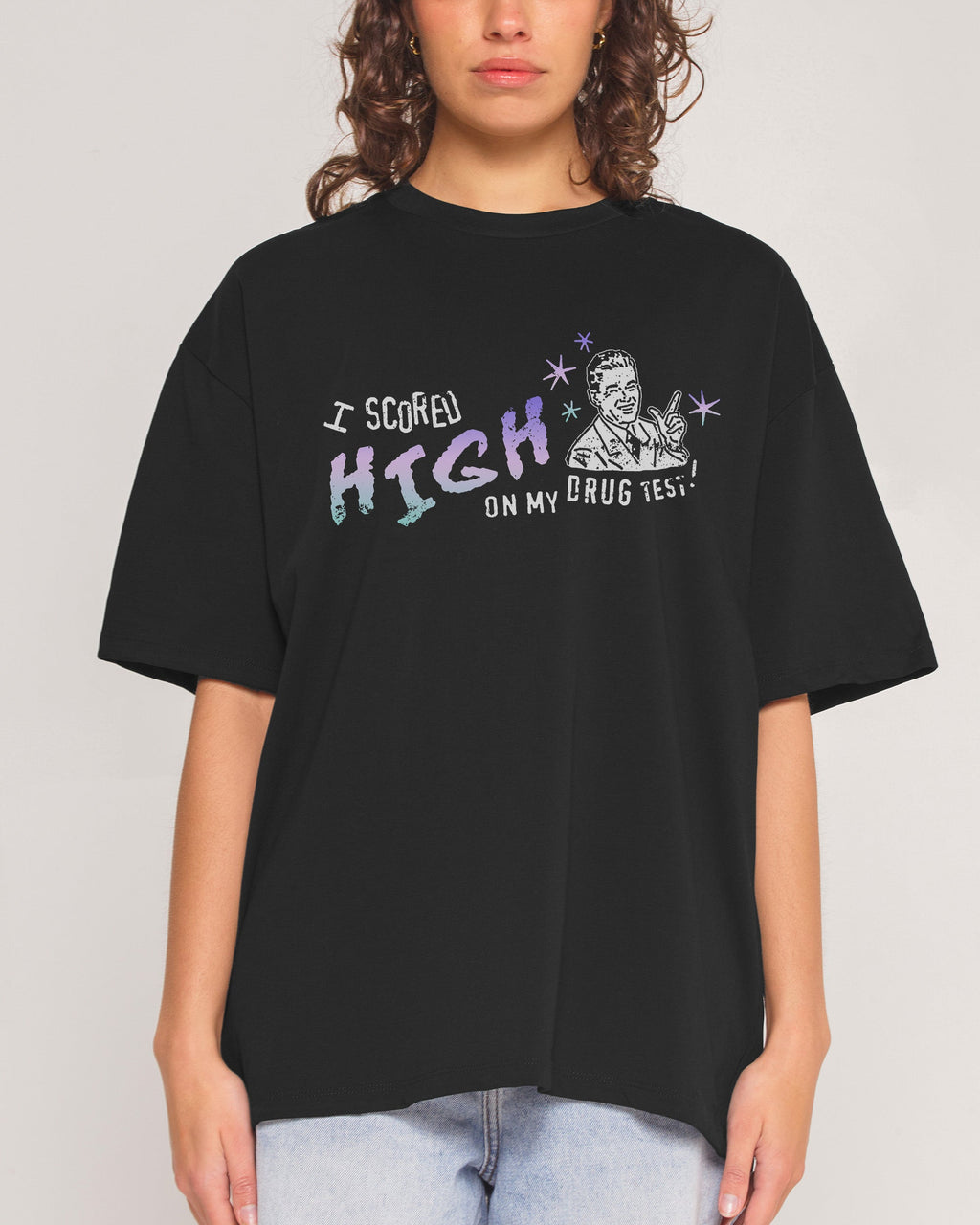 High Achiever Oversized - Adult & Kids T-Shirts, Sweatshirts & Hoodies apparel design preview 1