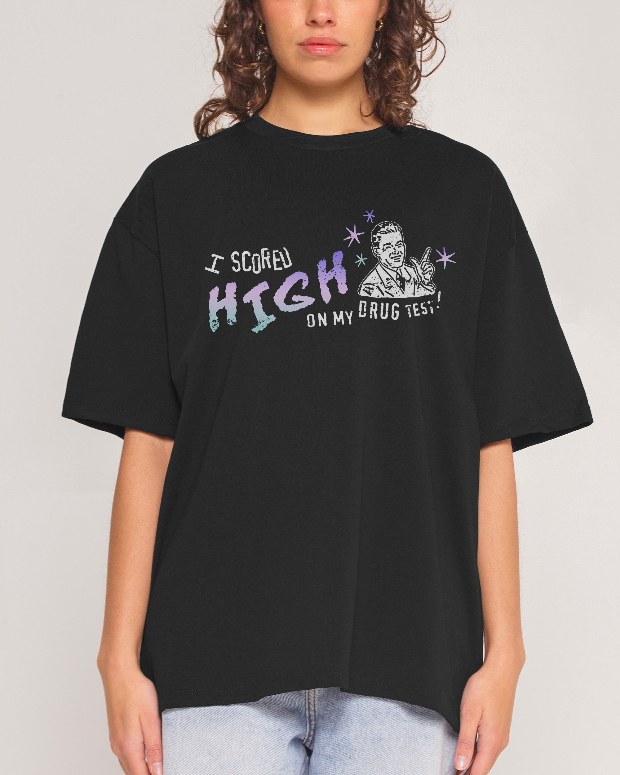High Achiever Oversized - Adult & Kids T-Shirts, Sweatshirts & Hoodies apparel design preview 1