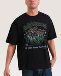 Fistful of Fungi Oversized - Adult & Kids T-Shirts, Sweatshirts & Hoodies apparel design preview 1