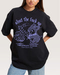 Shut the F Up Oversized - Adult & Kids T-Shirts, Sweatshirts & Hoodies apparel design preview 1
