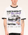 Midnight Racing - Adult & Kids T-Shirts, Sweatshirts & Hoodies apparel design preview 1