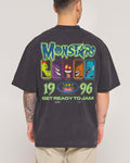 Monstars '96 Oversized - Adult & Kids T-Shirts, Sweatshirts & Hoodies apparel design preview 1