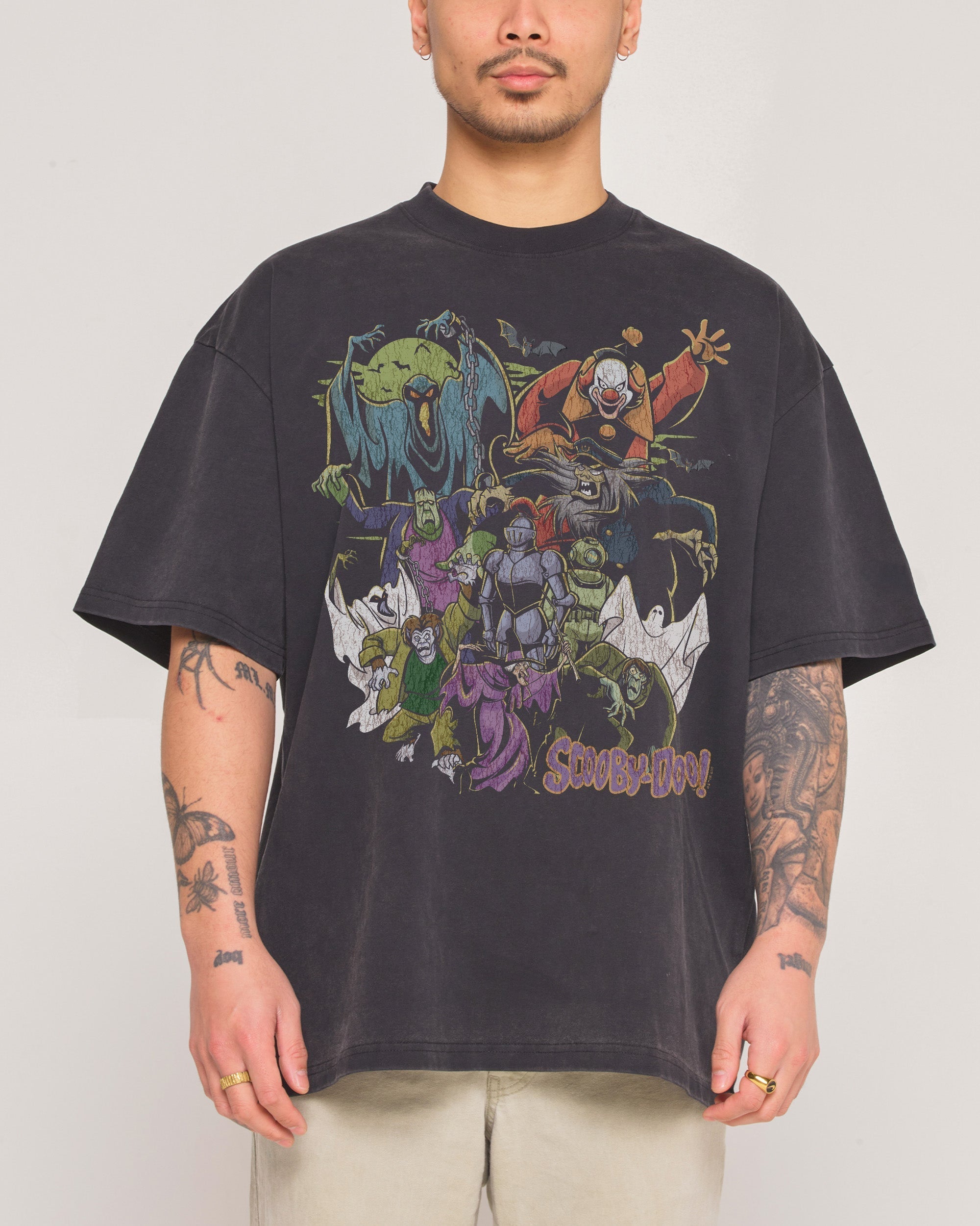 Scooby-Doo Villains Oversized - Adult & Kids T-Shirts, Sweatshirts & Hoodies apparel design preview 1