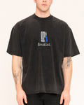 Mad Dog Breakfast Oversized - Adult & Kids T-Shirts, Sweatshirts & Hoodies apparel design preview 1