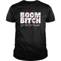 Boom Get Out Of The Way - Adult & Kids T-Shirts, Sweatshirts & Hoodies apparel design preview 1