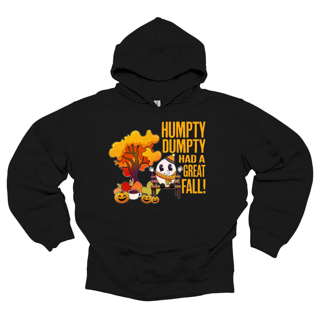 Humpty Dumpty Had a Great Fall - Adult & Kids T-Shirts, Sweatshirts & Hoodies apparel design preview 1