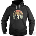 Bear And Deer Share A Beer - Adult & Kids T-Shirts, Sweatshirts & Hoodies apparel design preview 1