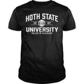 Hoth State University - Adult & Kids T-Shirts, Sweatshirts & Hoodies apparel design preview 1