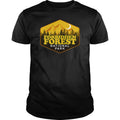 Forbidden Forest National Park - Adult & Kids T-Shirts, Sweatshirts & Hoodies apparel design preview 1