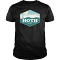 Hoth Glacier National Park - Adult & Kids T-Shirts, Sweatshirts & Hoodies apparel design preview 1