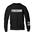 Freedom Charlie Kirk 3 - Adult & Kids T-Shirts, Sweatshirts & Hoodies apparel design preview 1