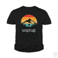 Unplug - Adult & Kids T-Shirts, Sweatshirts & Hoodies apparel design preview 1