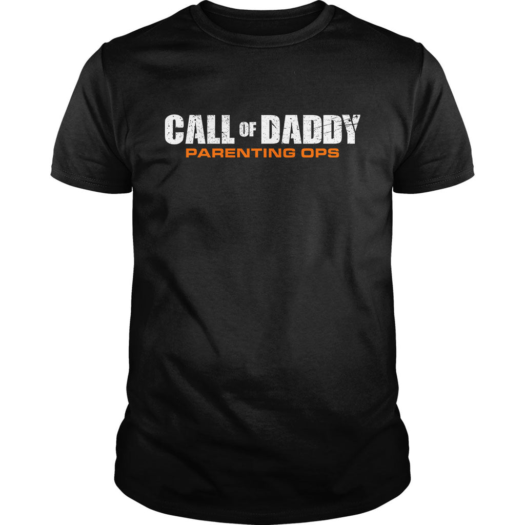 Call Of Daddy - Adult & Kids T-Shirts, Sweatshirts & Hoodies apparel design preview 1